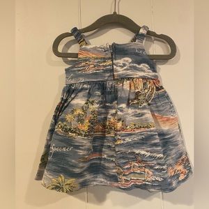 Reyn Spooner Toddler Sundress Set
